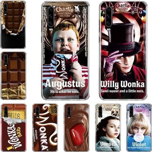 Alenka bar wonka chocolate Phone Case For Huawei P10 P20 P30 P40 Mate 30 20 10 Lite Pro P Smart Z Plus 2019 2018 Cover Coque