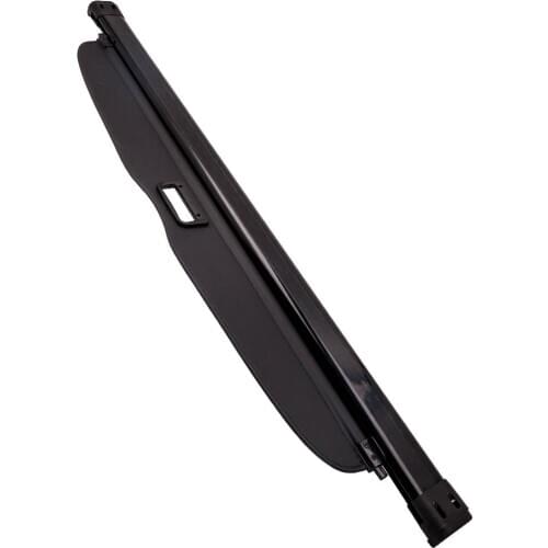 Black Retractable Cargo Cover Security Rear Trunk Shade For Kia Sportage 2017-2020 Rear Trunk Luggage Shade Guard Cargo Cover