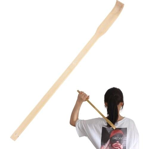 46cm Durable Bamboo Massager Back Scratcher Wooden Scratching Backscratcher Massager Health Products