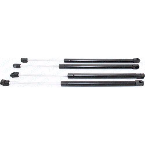 For GMC XL XUV Chevrolet EXT Rear Liftgate Hatch & Rear Window Shock Arm Lift Supports Gas Struts Props Damper Spring Charged
