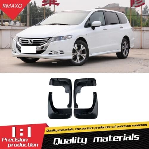 For Honda Odyssey 2009-2014 Mudflaps Splash Guards Front With the color and rear Mud Flap Mudguards Fender Modified special