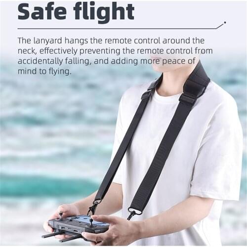 Two-Color Lanyard Accessory Free Hands for Mavic 2 Mavic Air 2 DJI Air 2S Smart Controller