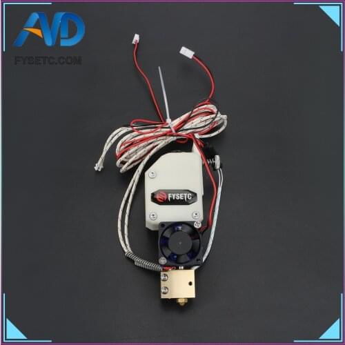 BMG EXTRUDER V6 HOTEND Extruder With PT100 Sensor Dual Drive Extruder For Wanhao D9 CR10 Ender-3 Anet E10
