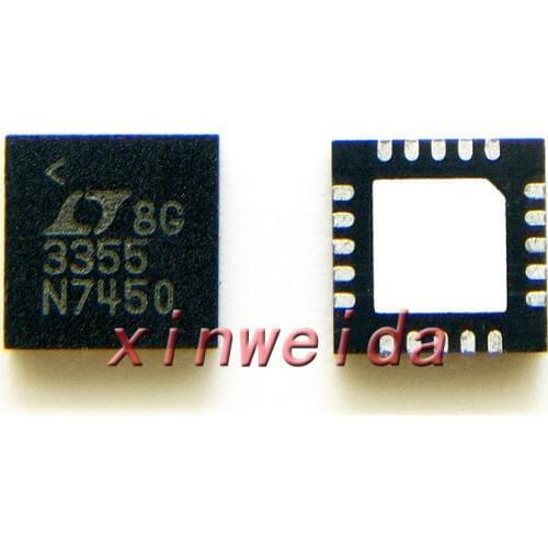 Hot sell!LTC3355EUF LTC3355IUF 3355 New parts,good quality .Electronic component .By it directly