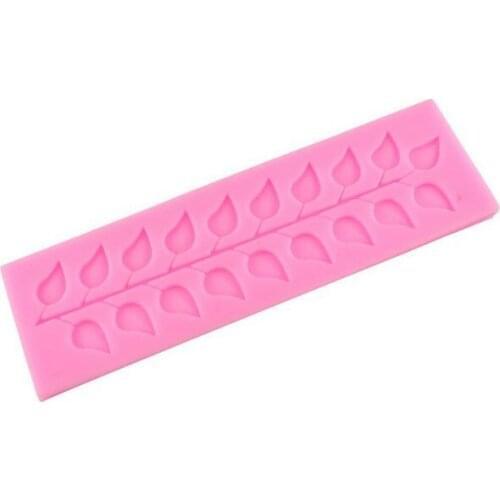 Baking tool Turn sugar cake lace silicone mold 15-258