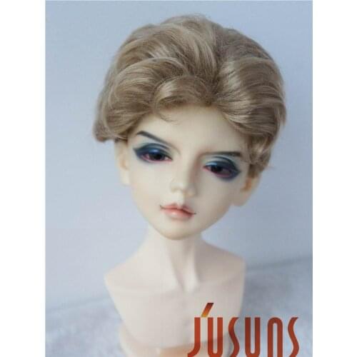 JD209 1/3 Fashion Short BJD wigs SD synthetic mohair doll wig Nature boyish wigs size 8-9inch 9-10inch doll accessories