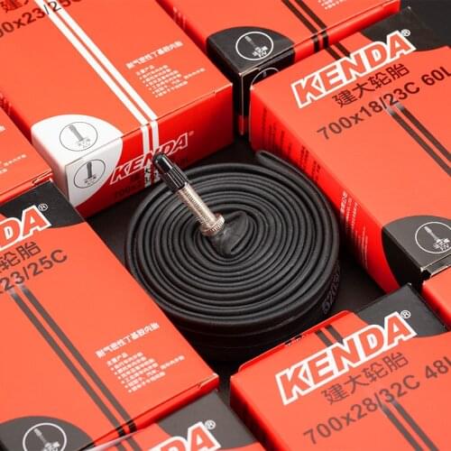 Kenda Bike Inner Tube 26/27.5/29/700c For Mountain Road Bike cycling Tyre Butyl Rubber Bicycle parts Tire AV FV Valve Tube