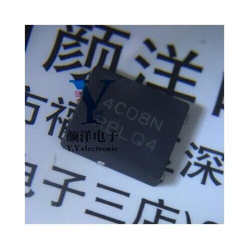 Best Quality 10PCS NTMFS4C08NT1G QFN-8 NTMFS4C08NT QFN8 NTMFS4C08 4C08N New and original