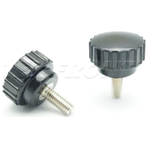 M5 Male Thread (10-50) mm Bakelite,Knurled grip knob