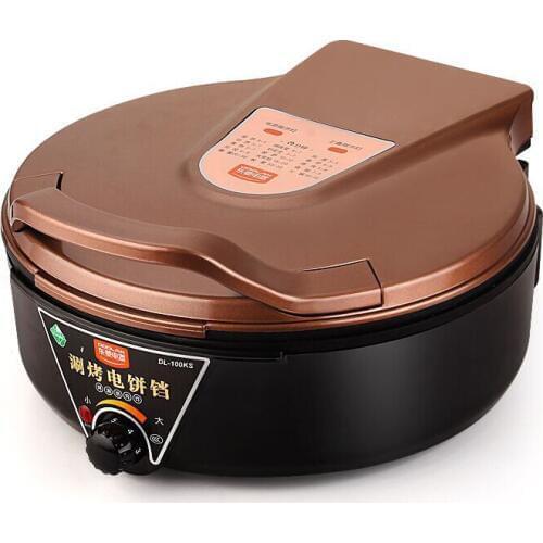 Deepen Multi-function Large-capacity Electric Hot Pot Adjustable Temperature Smokeless Electric Roasting Double-sided Heating