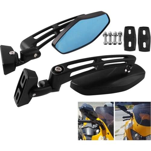 MotoRrcycle Racing Rearview Mirrors For Honda CBR 600 F3 F4i 900 929 954 1000 RR Kawasaki Ninja Suzuki GSXR Yamaha FZR YZF
