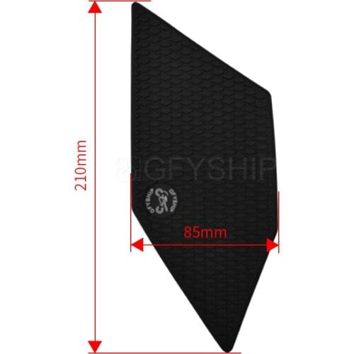 Motorcycle Anti Slip Tank Pad Stickers For Honda MSX 125 2016 - 2019 2020 2021 MSX125 GROM 16-21 GROM 125 MSX125 SF Side Decals