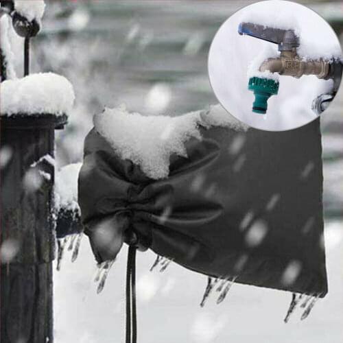 Outside Tap Cover Winter Frost Jacket Insulation Garden Tap Thermal Protector Winter Saving Tap Cover Kitchen Accessories