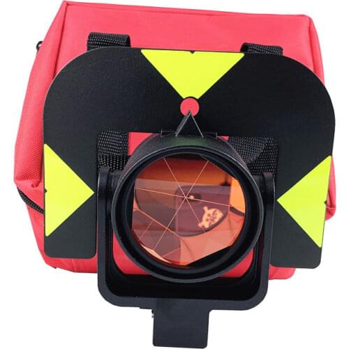 NEW Replace GPR121 High Accuracy Prism set All Metal For Leica Total Station 0mm offset Range 3500m