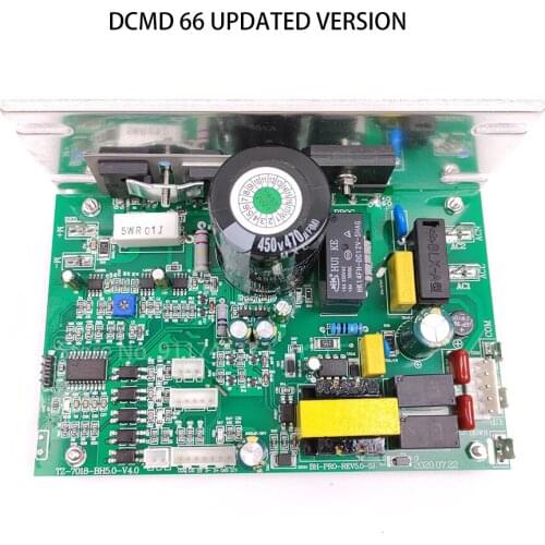TZ-7018 Treadmill Motor Speed controller motherboard endex DCMD66 treadmill control board DCMD 66 replacement for BH6435 G6515C