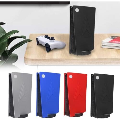 New Anti-Scratch Silicone Protective Cover Case For PS5 Gaming Console Skin Shell Replacement Plate For PlayStation 5 Dustproof