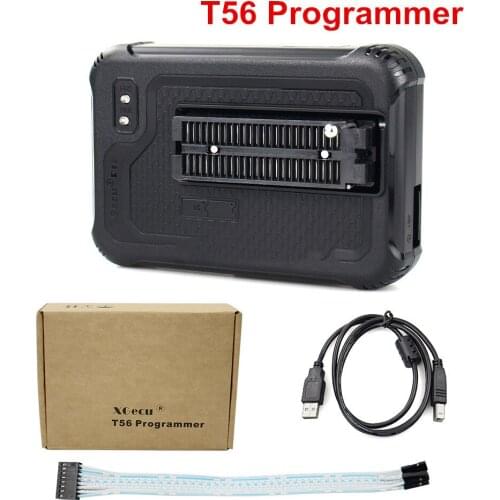 Original XGecu T56 Universal Programmer Powerful Support Nor Flash / NAND Flash / EMMC+15/17 Adapters Test Clip Smart Calculator
