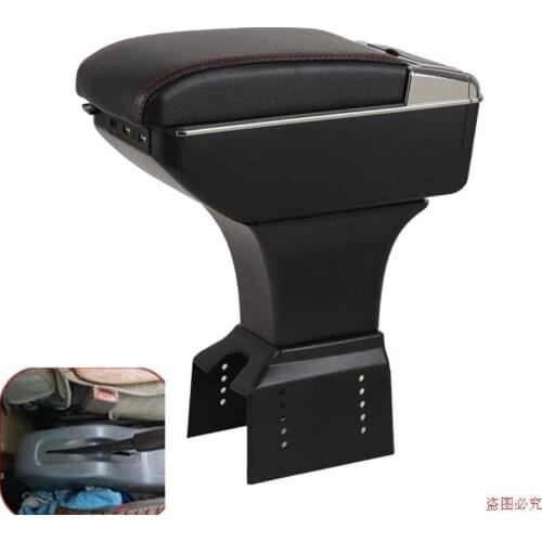 For Daewoo MATIZ armrest box Daewoo MATIZ I central Store content box 2006-2012 Automotive retrofit accessories