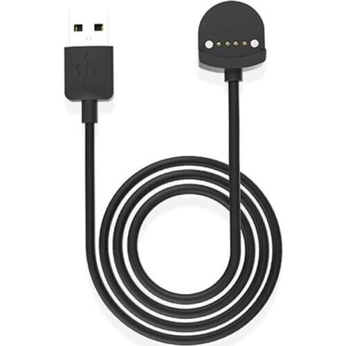 Portable Smart Watch Charger Data Sync Magnetic Suction Charging Dock for TicWatch E S Fast Charger Stand