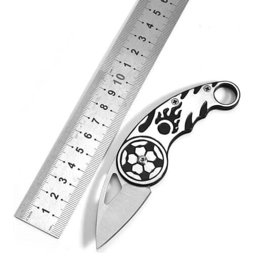 Stainless Steel Portable Folding Knife Fruit Mini Knife Outdoor Survival Knife Edc Accessories Cool Gift for Men Gadgets for Men