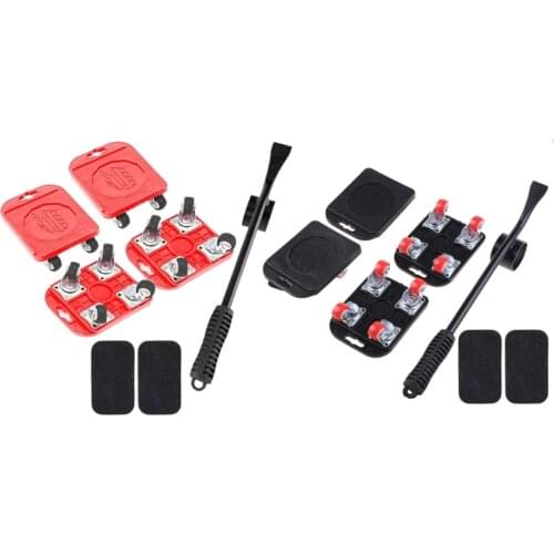 360 Degree Professional Heavy Furniture Mover Tools Transport Lifter Heavy Stuffs Moving Pulley Slider Roller Logistics Helper