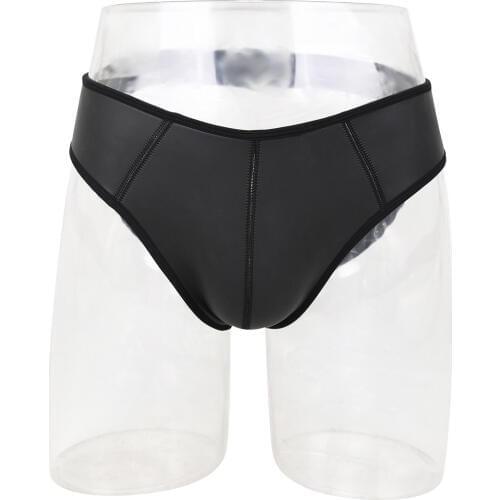 Sex Neoprene Panties Gay Flirting Briefs Puppy Play Sexy Knickers