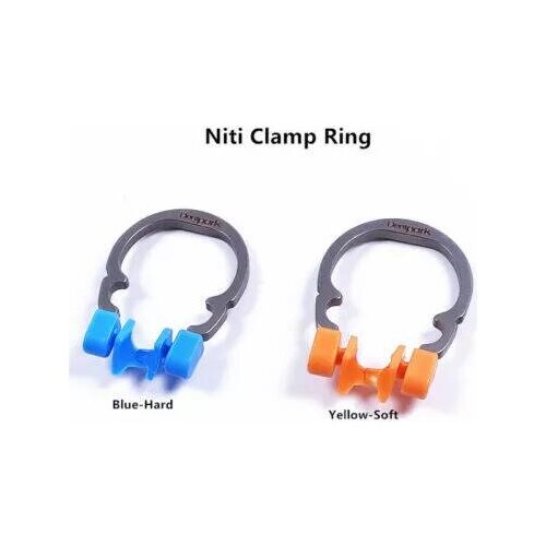 Dentpark™ Niti Dental Matrix Bands Ring Matrices Clamp No Deformation Holder Retainer Wedges Clip Nickel Titanium