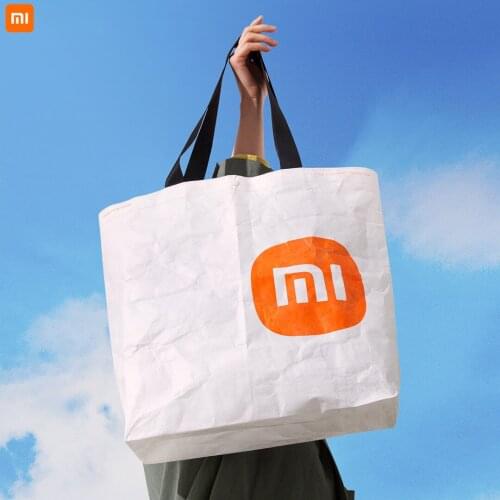 Storage Bag Carry on Handbag Shopping Bag Fashion New Trend for Xiaomi Mijia Environmental Protection Bag Durable / Foldable