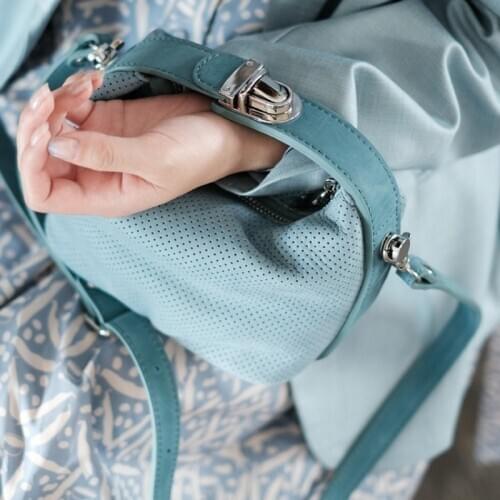 Designer Buckle Women New Handbag Genuine Leather Hobos Totes Ladies Packing Pouch Softshell Cowhide Crossbody Shoulder Bags