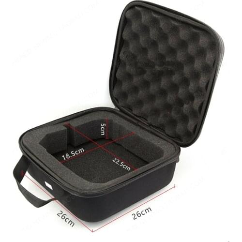 Universal Remote Controller Storage Bag RC Transmitter Protector Handbag Case Box For WFLY 7 9ET07 Radiolink AT9S AT10 FUTABA