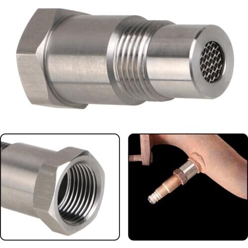 Exhaust Gas Oxygen Sensor Engine Light Eliminator Adapter Car Accessories Car Fix Check M18X1.5 Oxygen O2 Sensor