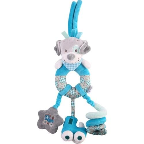 Animal Plush Toys Developmental Toy Bed Hanging Bed Infant Kids Baby Soft Toys For Children Biologia Animales Juguete Bebes