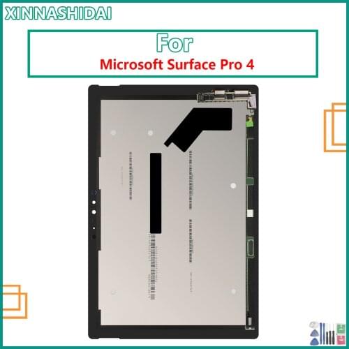 LCD Display For MicroSoft Surface Pro 4 1724 LCD Display Touch Screen Digitizer Assembly LCD For Microsoft Pro 4