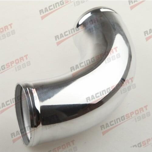 1.5" Inch 90 Degree Aluminum Turbo Intercooler Pipe Piping Tube Tubing L=300mm