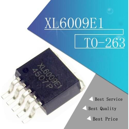 2pcs XL6009 TO263 XL6009E1 TO-263 new original