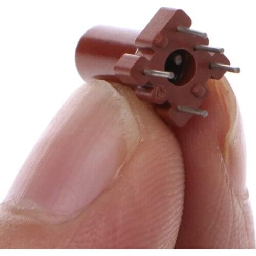 20 Pcs Adjustable Inductor Shell Skeleton Empty Ferrite Core No Inductor Coil 25-100MHZ K5DB