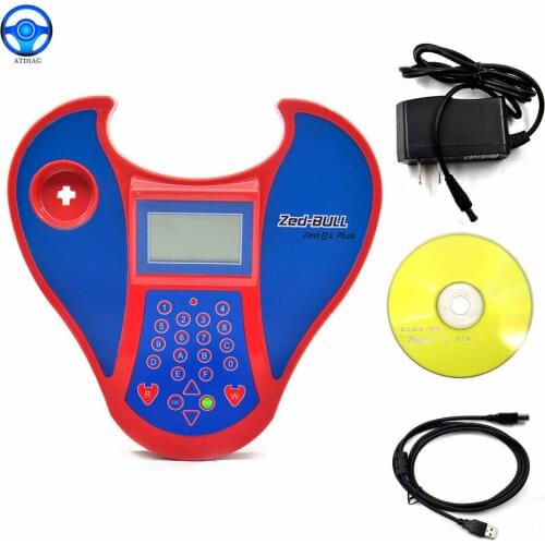2021 Big/mini Zed Bull Key Programmer V5.08 Zedbull Key Transponder Clone car programming Tool Zed-bull key cloner
