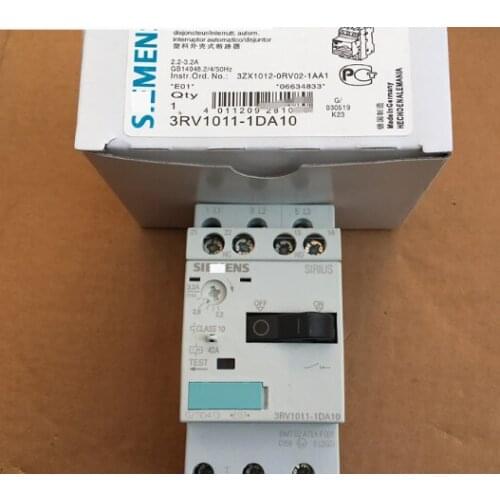 3RV1011-1DA10 3RV10111DA10 2.2-3.2A circuit breaker