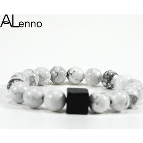 ALenno White Bracelets