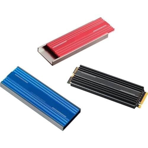 Aluminum Cooling Heat Sink Thermal Pad Heat Dissipation Radiator Thickness 6.5cm for M.2 SATA PCI-E NVME M2 SSD Heatsink