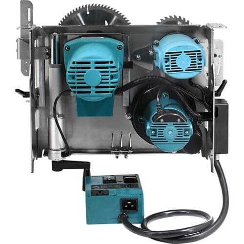 Dust-free master saw, miter, electric saw, cutting machine, flip saw, sliding table saw