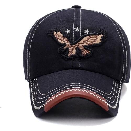 Eagle Cartoon Embroidery 2021 New Mens Baseball Cap Summer Trend Fashion Sun Hat Womens Cap Hip Hop Hat