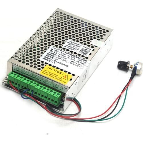 DC180V Output 8A PWM DC Motor Speed Controller AC90V-260V Input