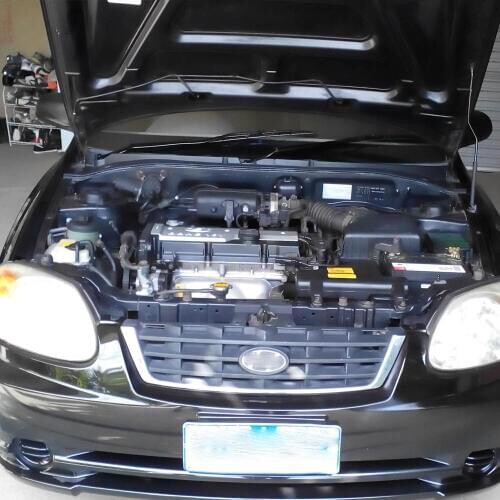 Damper For Hyundai Accent LC 1999-2005 For Hyundai Verna / Brio Front Bonnet Hood Modify Gas Struts Lift Support Shock Absorber