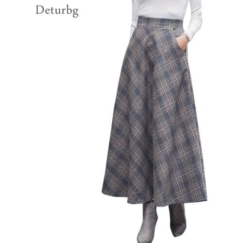 Deturbg Women's Skirts