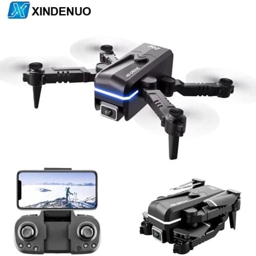 Drone 4k Profesional with Dual Camera HD Wifi Fpv Mini Quadcopter with Camera RC Dron Toys for boy One-Key Return Fold Plane