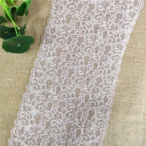 E1108 Lace Decorative Fabric DIY Embroidery Sewing Accessories Wedding Dress African Lace Fabric
