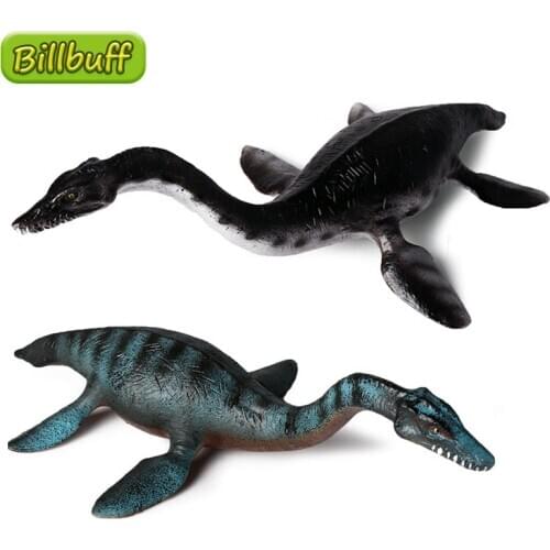 New Simulation Ocean Life Animal PVC Large Plesiosaur Model Action Figure Collection Cognition Educational Toy for Children Gift