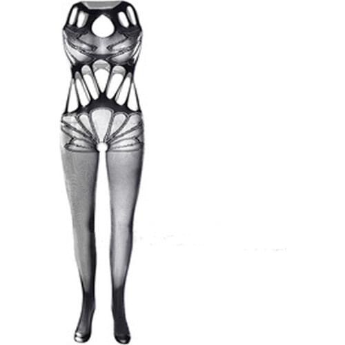 Exotic Backless Pantyhose Netting Pajamas Underwear Babydoll Body Fish Net Stocking Women Fishnets Tights Wholesale