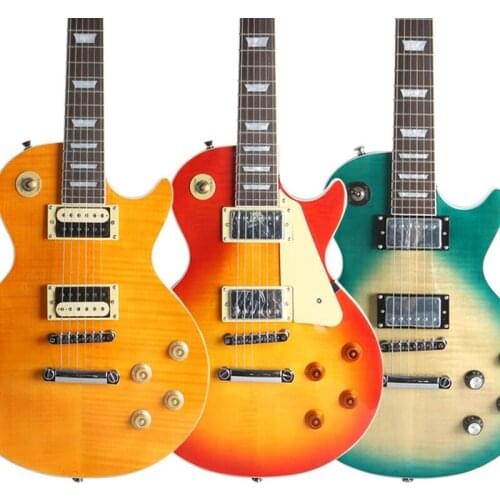 Electric Pickup Guitar High Quality Vintage Maple Precision Bass Guitar Portable Professional Guitarra Musical Instruments DE50J